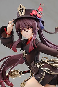 APEX Genshin Impact Hu Tao Yukihare Umeka Ver. 1/7 Plastic Figure