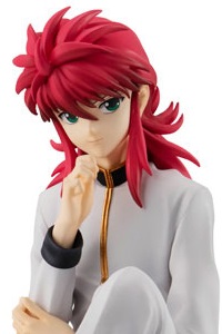 MegaHouse G.E.M. Series YuYu Hakusho Tenohira Kurama Plastic Figure