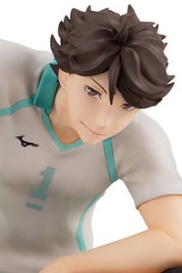 MegaHouse G.E.M. Series Haikyuu!! Tenohira Oikawa Toru Plastic Figure