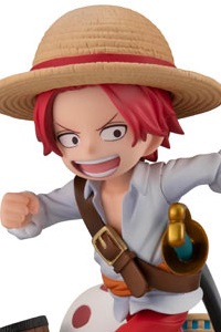 MegaHouse G.E.M.Series ONE PIECE Shanks RUN! RUN! RUN! Plastic Figure