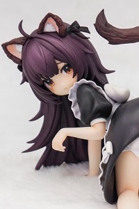 EUSUN Nekomusume Maid Peng Peng 1/7 Plastic Figure