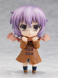 GOOD SMILE COMPANY (GSC) The Melancholy of Suzumiya Haruhi Nendoroid Nagato Yuki Disappearance Ver.