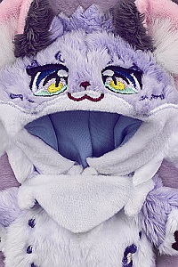 GOOD SMILE ARTS Shanghai FLUFFY LAND Nendoroid Doll Kigurumi Pajamas Oslo