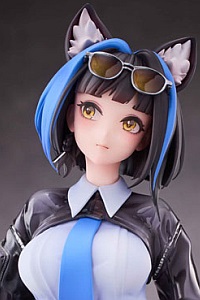Hobby Sakura Kuro Illustration by Kirino 1/7 Plastic Figure