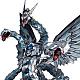 MAX FACTORY ART WORKS MONSTERS Yu-Gi-Oh! Duel Monster GX Cyber End Dragon Plastic Figure gallery thumbnail