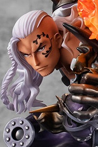 MegaHouse Portrait.Of.Pirates ONE PIECE WA-MAXIMUM Hyakujuu Laizoku-dan Daikanban Kasai no King Plastic Figure
