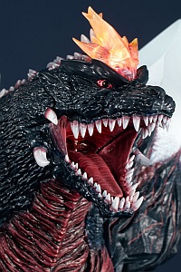 MegaHouse UA Monsters Space Godzilla Plastic Figure