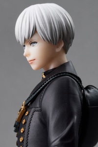 SQUARE ENIX NieR:Automata FORM-ISM 9S (YoRHa No.9 Type-S) -Goggles OFF Ver.- Plastic Figure