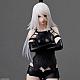 SQUARE ENIX NieR:Automata FORM-ISM A2 (YoRHa Type-A No.2) Plastic Figure gallery thumbnail