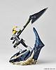 KAIYODO Anime Kaiju Hachi-go Shinomiya Kikoru 1/18 Plastic Figure gallery thumbnail