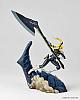 KAIYODO Anime Kaiju Hachi-go Shinomiya Kikoru 1/18 Plastic Figure gallery thumbnail