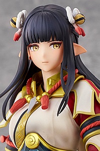 Union Creative Monster Hunter Rise Shukaisho no Uketsuke-jo Minoto Plastic Figure