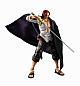 MegaHouse Variable Action Heroes ONE PIECE Aka-kami no Shanks Ver.1.5 Action Figure gallery thumbnail