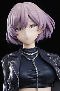 Union Creative Gridman Universe ZOZO BLACK COLLECTION Mujina Plastic Figure
