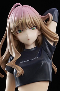 Union Creative Gridman Universe ZOZO BLACK COLLECTION Minami Yume Plastic Figure