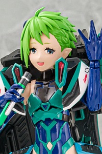 Aoshima V.F.G. MC-15 Macross Delta VF-31A Kairos Reina Prowler Plastic Kit