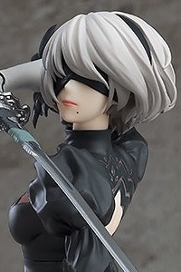GOOD SMILE COMPANY (GSC) NieR:Automata Ver1.1a POP UP PARADE 2B (YoRHa No.2 Type-B) Plastic Figure