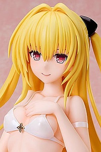 FREEing To LOVE-ru Darkness Konjiki no Yami Mizugi with Taisou-fuku Ver. 1/4 Plastic Figure
