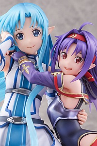 Shibuya Scramble Figure Sword Art Online Asuna & Yuuki -Ending Ver.- 1/7 Plastic Figure