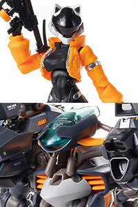 EARNESTCORE CRAFT RB-14 AUTONINE (Universal Colour Ver.) Action Figure