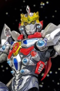 EVOLUTION TOY HAF (Hero Action Figure) Gridman Universe Fighter Special Edition Action Figure