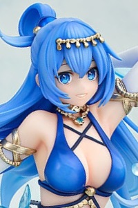 KADOKAWA KDcolle Kono Subarashii Sekai ni Shukufuku o! Aqua Gensaku-ban 10th Anniversary Ver. Plastic Figure