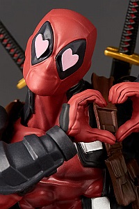 KAIYODO Revoltech Amazing Yamaguchi Deadpool Ver.2.5