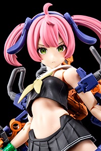 KOTOBUKIYA Megami Device BUSTER DOLL Gunner MIDNIGHT FANG 1/1 Plastic Kit