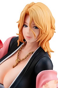 MegaHouse G.E.M. Series BLEACH Matsumoto Rangiku Sennen Kessen Hen Horoyoi Ver. Plastic Figure