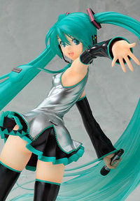 MAX FACTORY VOCALOID2 Character Vocal Series 01 Hatsune Miku Tony ver. 1/7 PVC Figure