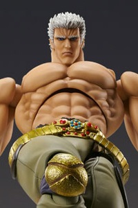 MEDICOS ENTERTAINMENT Super Figure Action Fist of the North Star Raoh Musou Tensei Ver. Action Figure