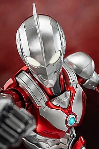 threezero Anime ULTRAMAN FINAL Season FigZero ULTRAMAN SUIT C-TYPE (Anime Version) 1/6 Action Figure