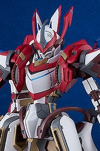 GOOD SMILE COMPANY (GSC) Ginga Kikoutai Majestic Price MODEROID Red Fve Plastic Kit