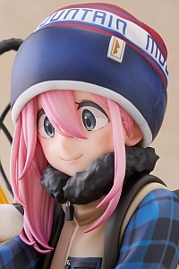 FuRyu F:NEX Yurucamp Kagamihara Nadeshiko 1/7 Plastic Figure