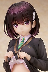 ques Q Ayakashi Triangle Kanade Suzu 1/7 Plastic Figure