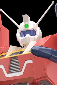 Aoshima ACKS DI-02 Densetsu Kyoshin Ideon Anime Colour Ver. 1/450 Plastic Kit