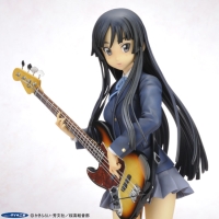 DAIKI kougyou K-ON! Akiyama Mio 1/6 PVC Figure