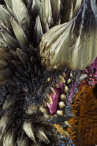 Capcom Figure Builder Creator's Model Metsujin-ryu Nergigante Fukkoku-ban Plastic Figure