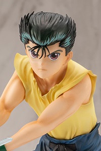 KOTOBUKIYA YuYu Hakusho ARTFX J Urameshi Yusuke Ver.2 1/8 Plastic Figure