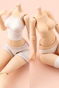 KOTOBUKIYA Sousei Shoujo Teien Dress Up Body [M] 1/10 Plastic Kit (Re-release)