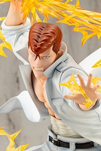 KOTOBUKIYA YuYu Hakusho ARTFX J Kuwabara Kazuma Ver.2 1/8 Plastic Figure