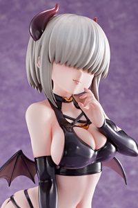 AMAKUNI Uzaki-chan wa Asobitai! Double Uzaki Yanagi Sho-akuma Ver. 1/6 Plastic Figure