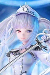 Prime 1 Studio PRISMA WING Date A Bullet White Queen 1/7 Plastic Figure