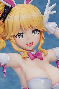FREEing Dolphin Wave Izumi Kiri White Bunny Ver. 1/6 Plastic Figure