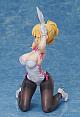 FREEing Dolphin Wave Izumi Kiri White Bunny Ver. 1/6 Plastic Figure gallery thumbnail