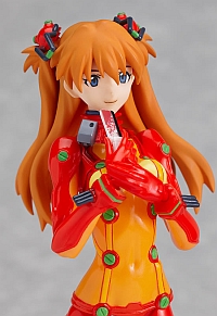 MAX FACTORY Evangelion 2.0 figma Shikinami Asuka Langley Test Plug-suit ver.