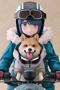 FuRyu F:NEX Yurucamp Shima Rin 1/7 Plastic Figure