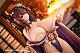 AniGame Azur Lane Kashino Hanasaku Lovely Train Ver. 1/6 Plastic Figure gallery thumbnail