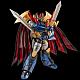 SEN-TI-NEL Super Robot Wars V RIOBOT Majin Emperor G Action Figure gallery thumbnail