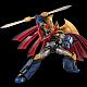 SEN-TI-NEL Super Robot Wars V RIOBOT Majin Emperor G Action Figure gallery thumbnail